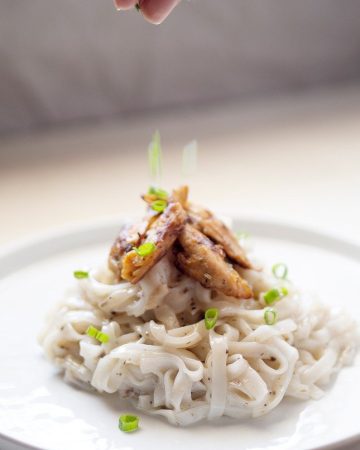 heura con arroz y tartufo