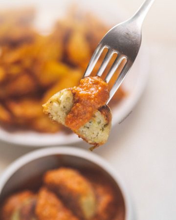 albóndigas veganas