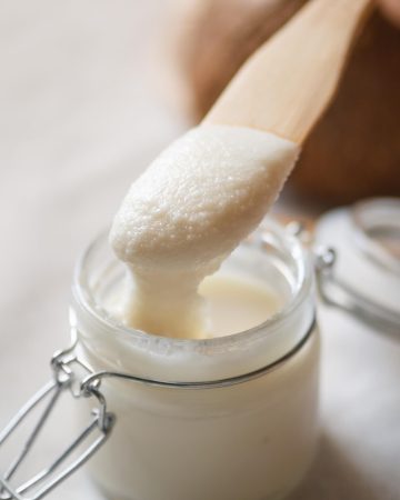 mantequilla de coco