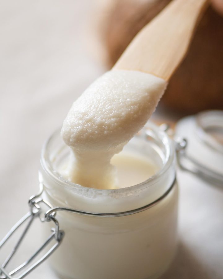 mantequilla de coco