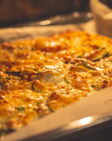receta pizza vegana