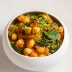 garbanzos con espinacas
