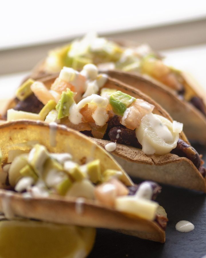 tacos veganos