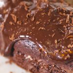 bizcocho de chocolate vegano