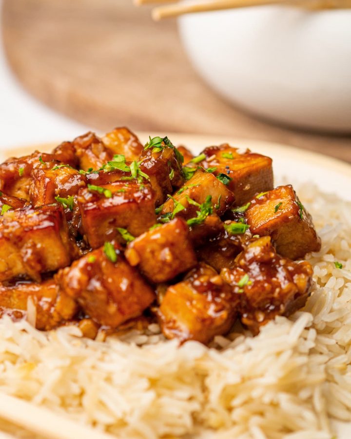 tofu general tso