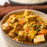 tofu al curry