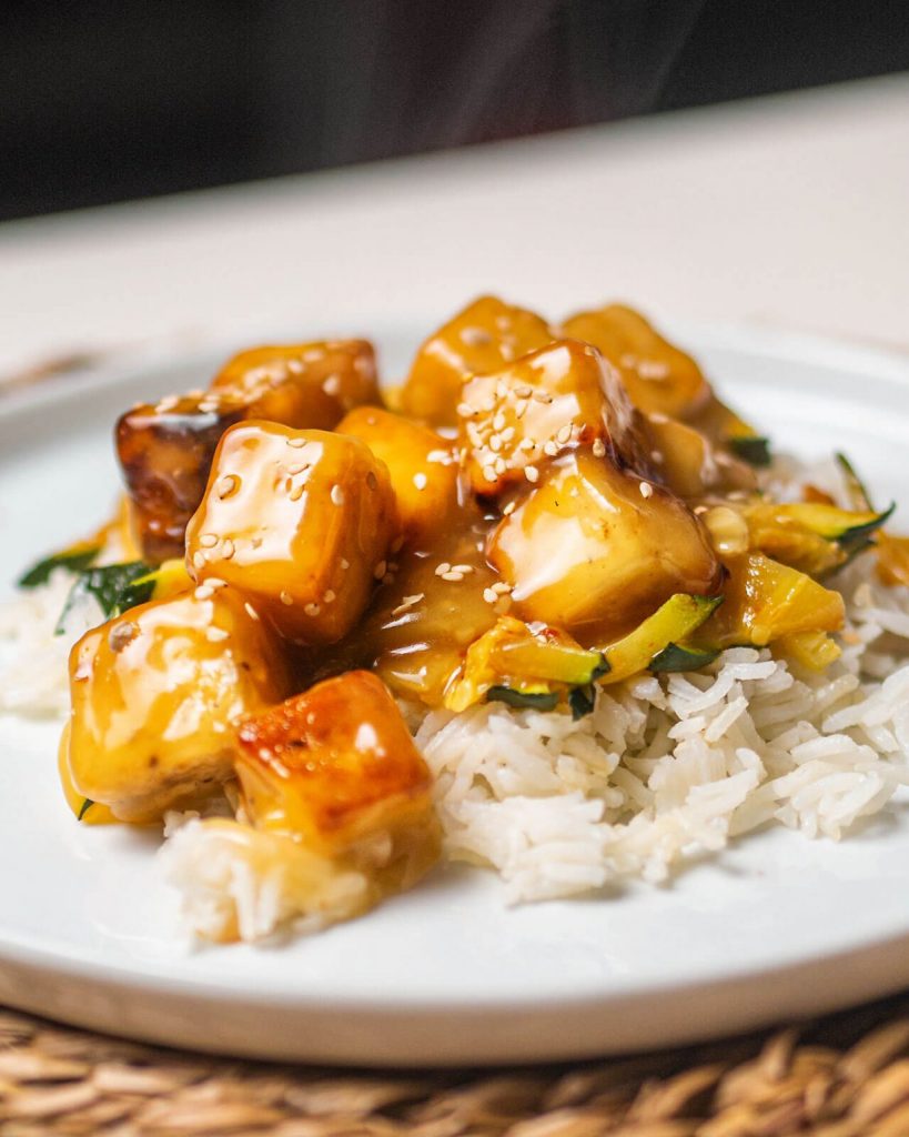 recetas con tofu